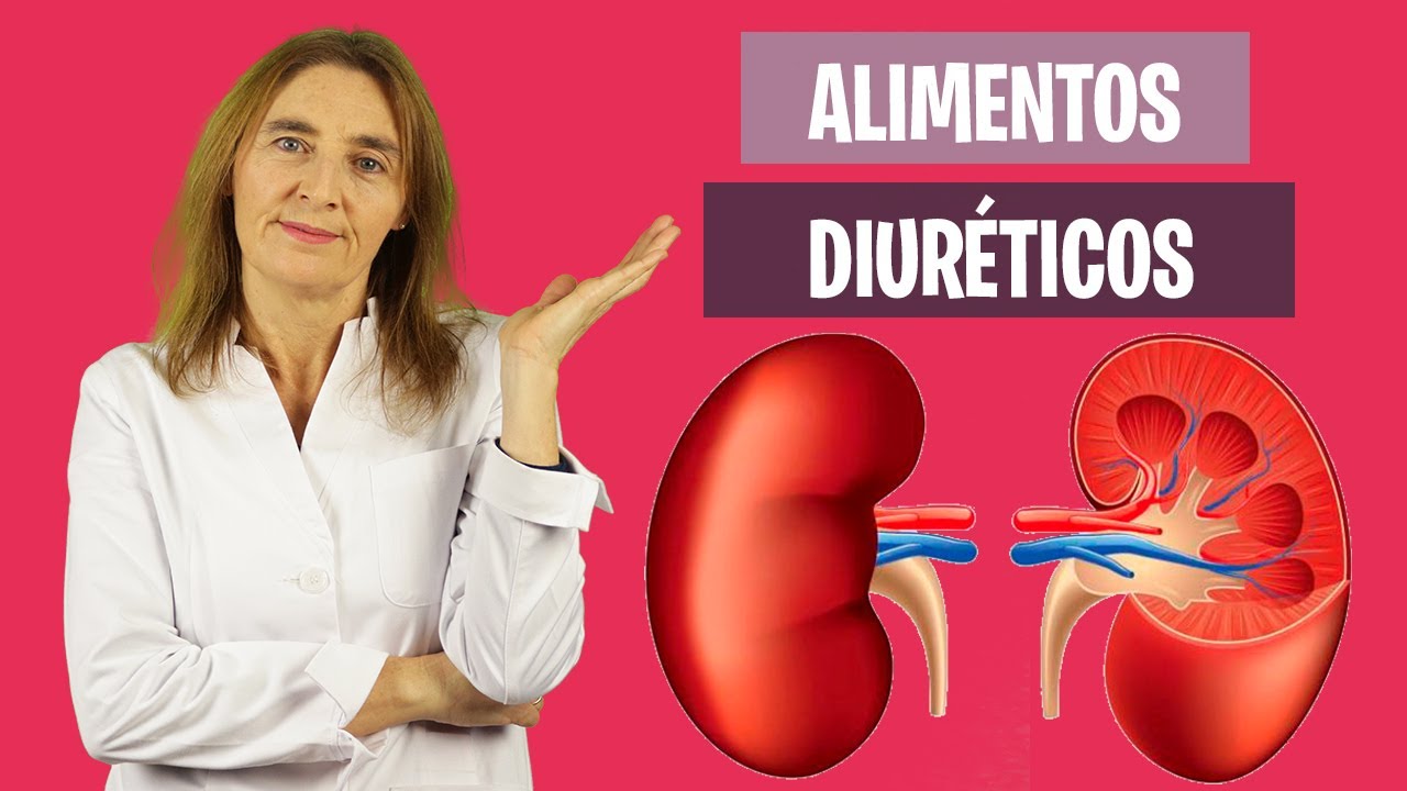 alimentos diuréticos naturales para eliminar líquidos