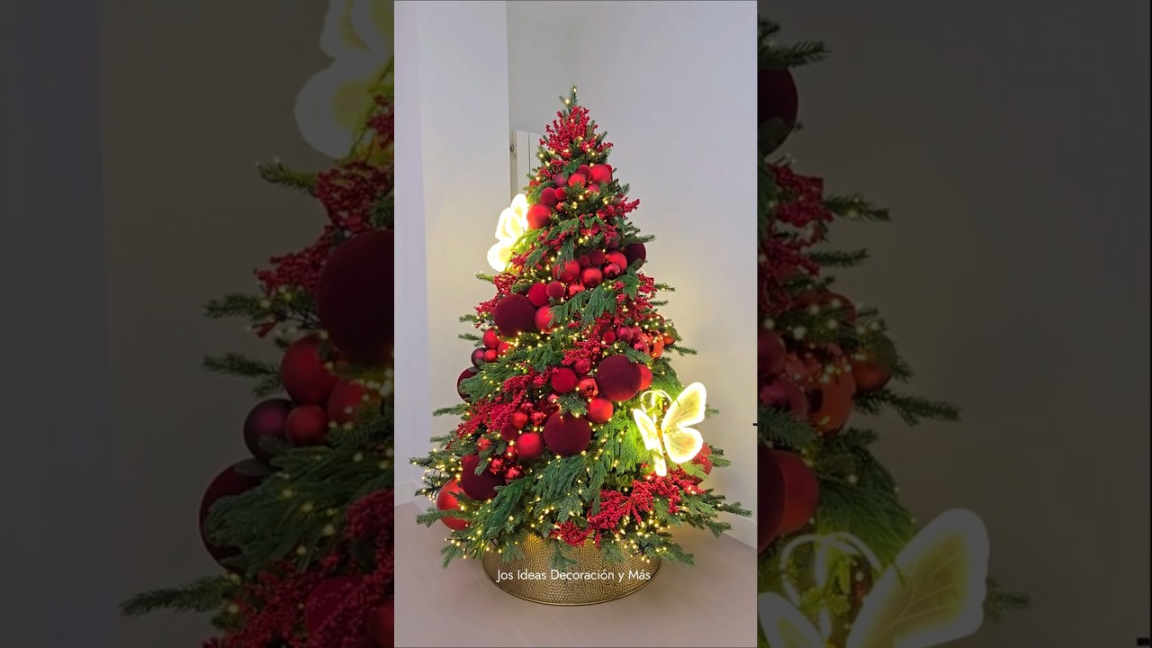 arbol de navidad con frases bonitas