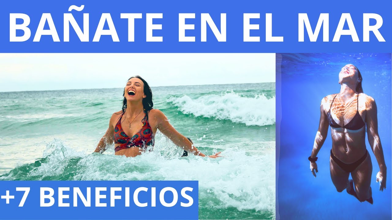 beneficios de bañarse en el mar en invierno