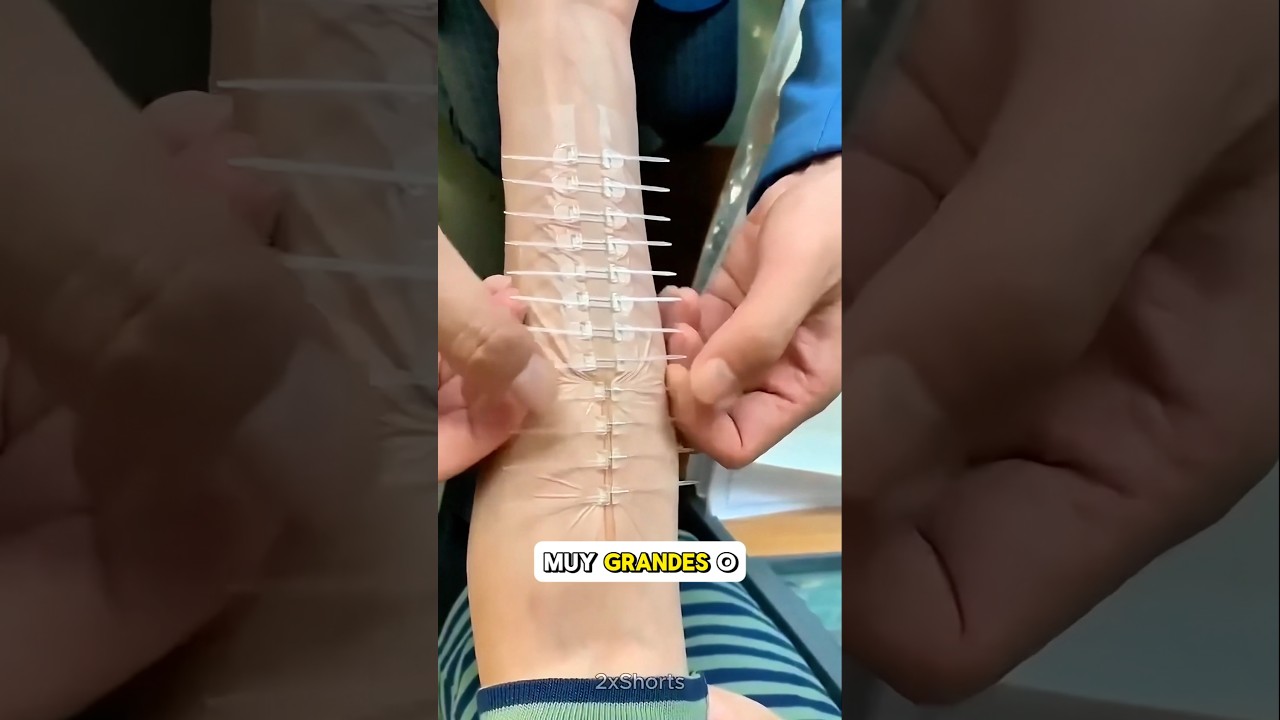 brecha en la cabeza sin puntos