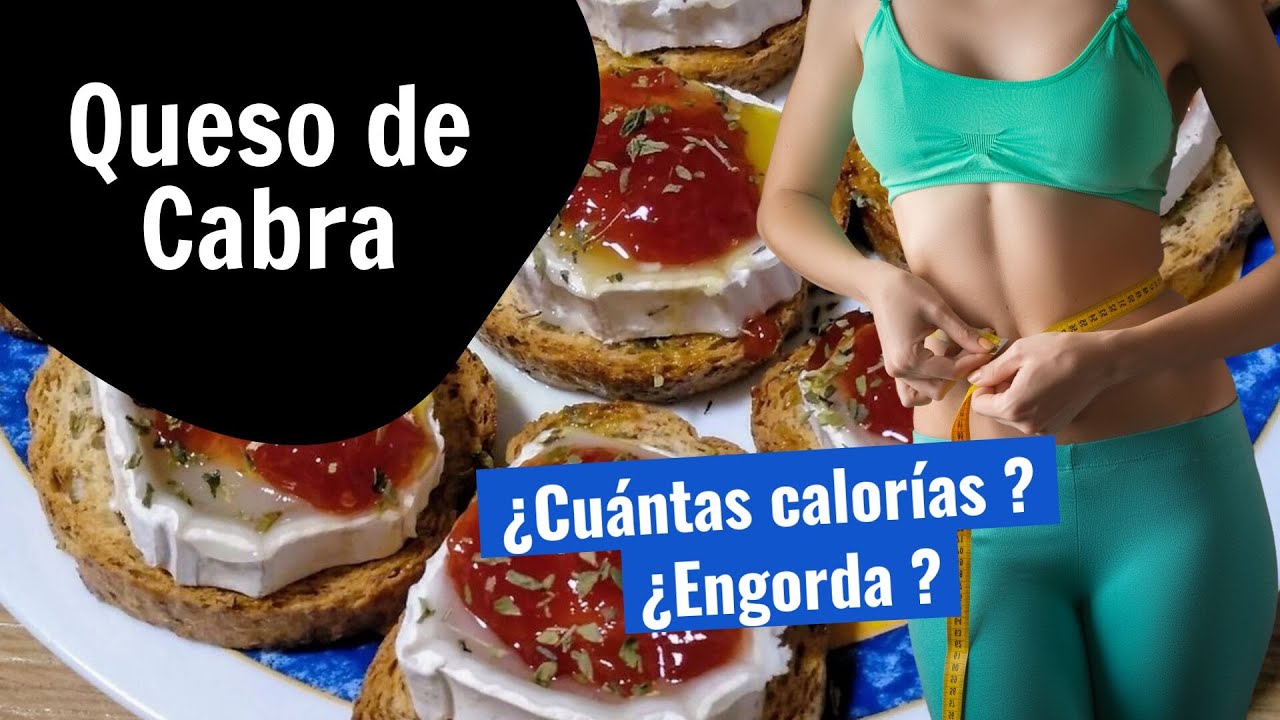 calorías del queso fresco de cabra