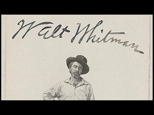 canto a mi mismo walt whitman