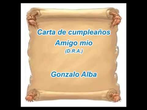 cartas para un amigo de cumpleaños