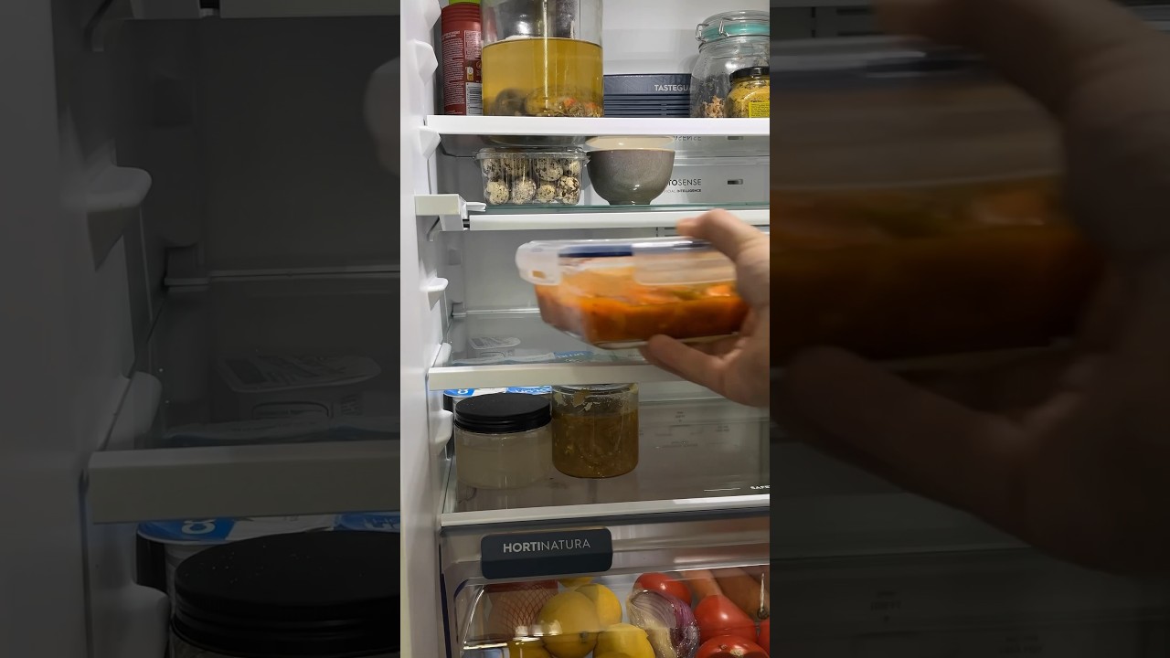 comida de un dia para otro