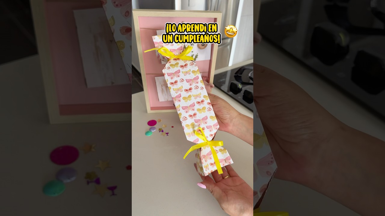 como dar regalos de forma original