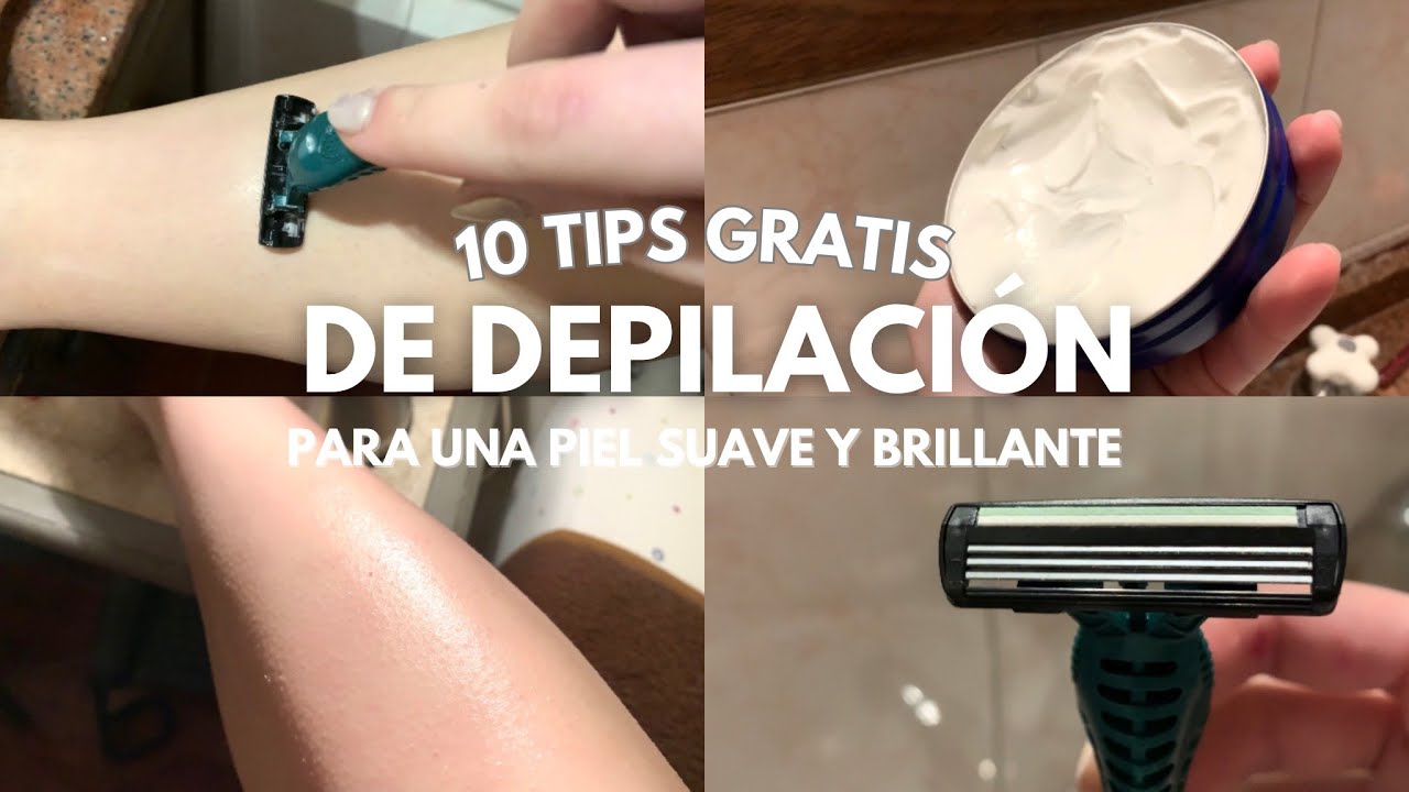 como depilarse las piernas por primera vez
