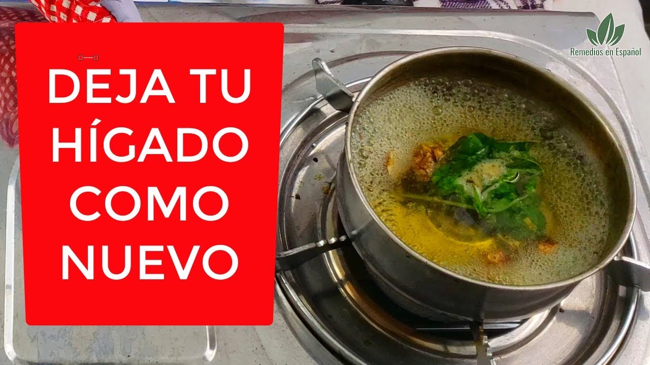 como depurar el higado con remedios caseros