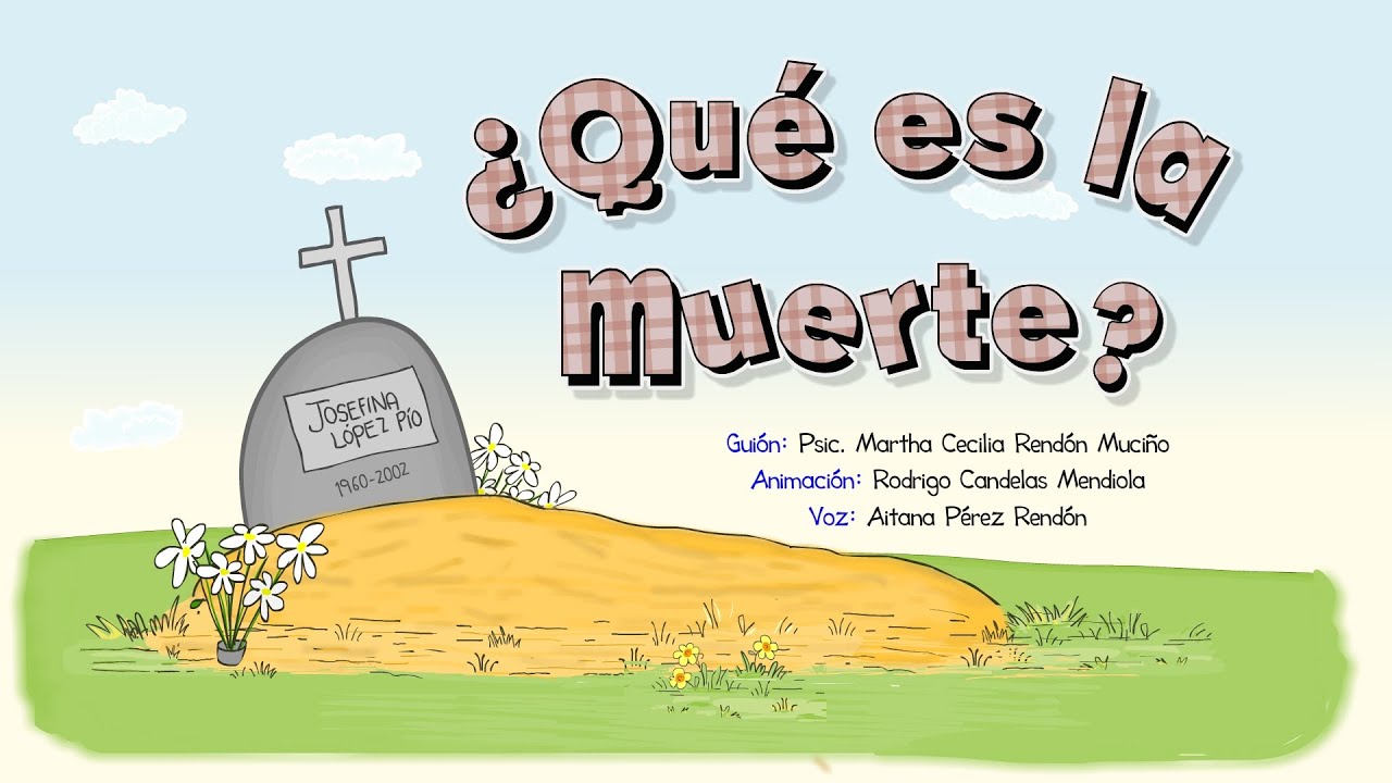 como explicar la muerte a un niño de 4 años