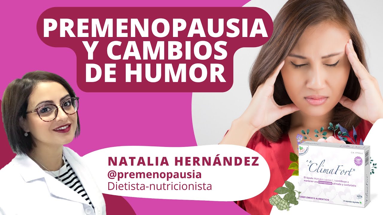 como levantar el animo en la menopausia