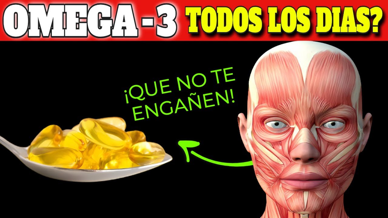 como me tomo el omega 3