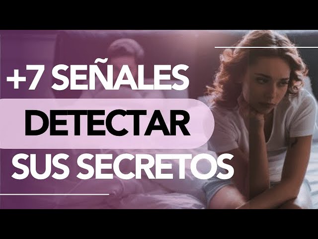 como saber si tu pareja te oculta algo