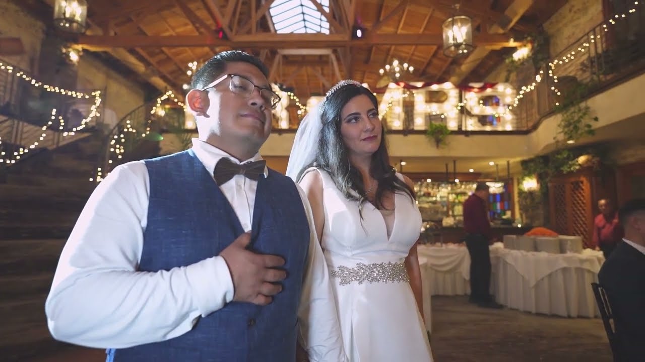 como sorprender a un hijo en su boda