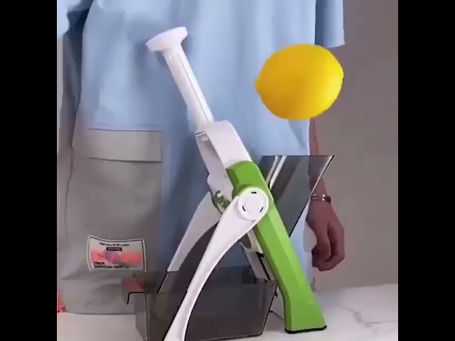 corta patatas y verduras sin esfuerzo