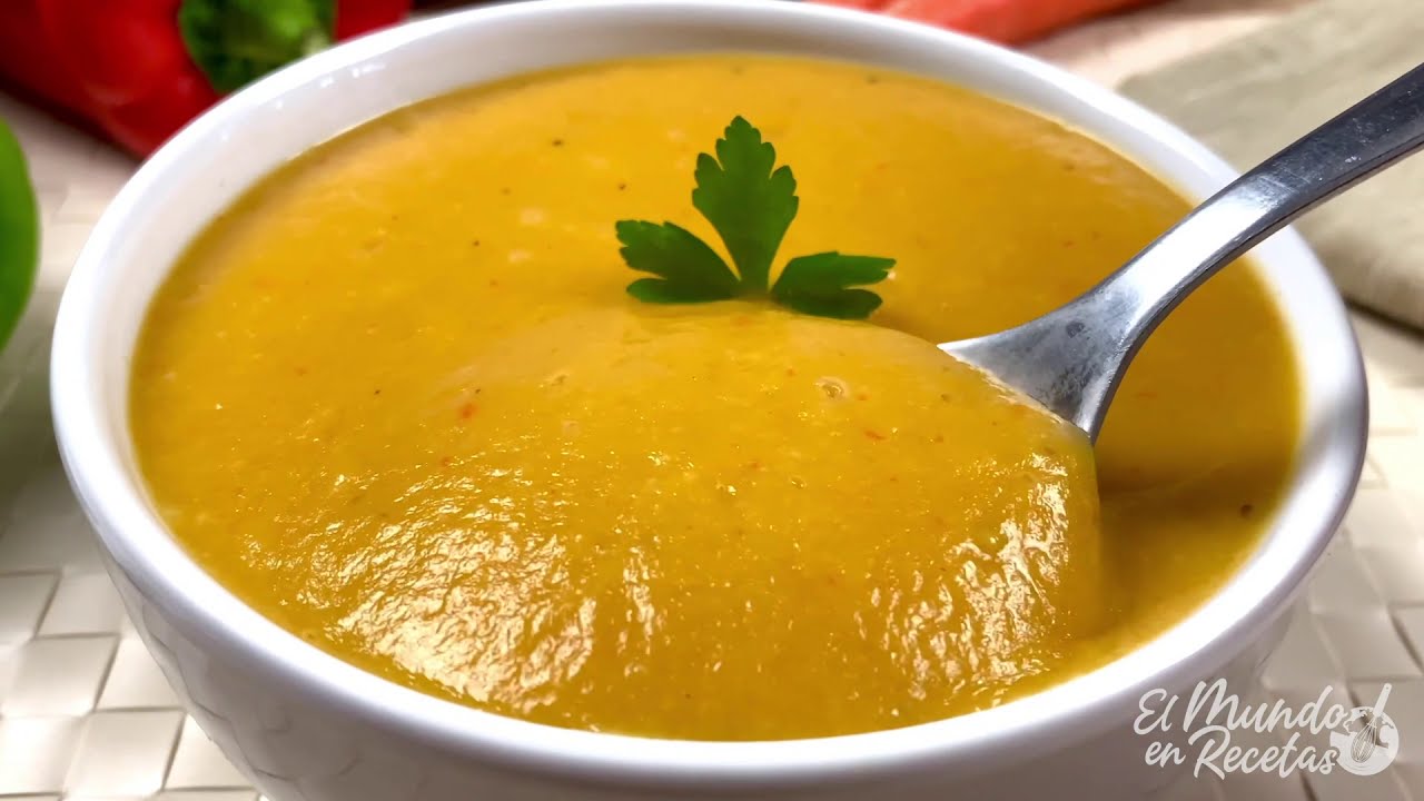 crema de verduras sin patata dieta
