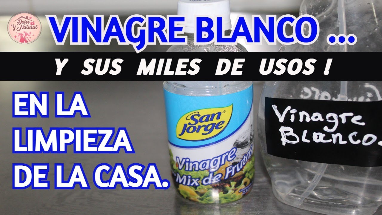 cual es el vinagre blanco para cocinar