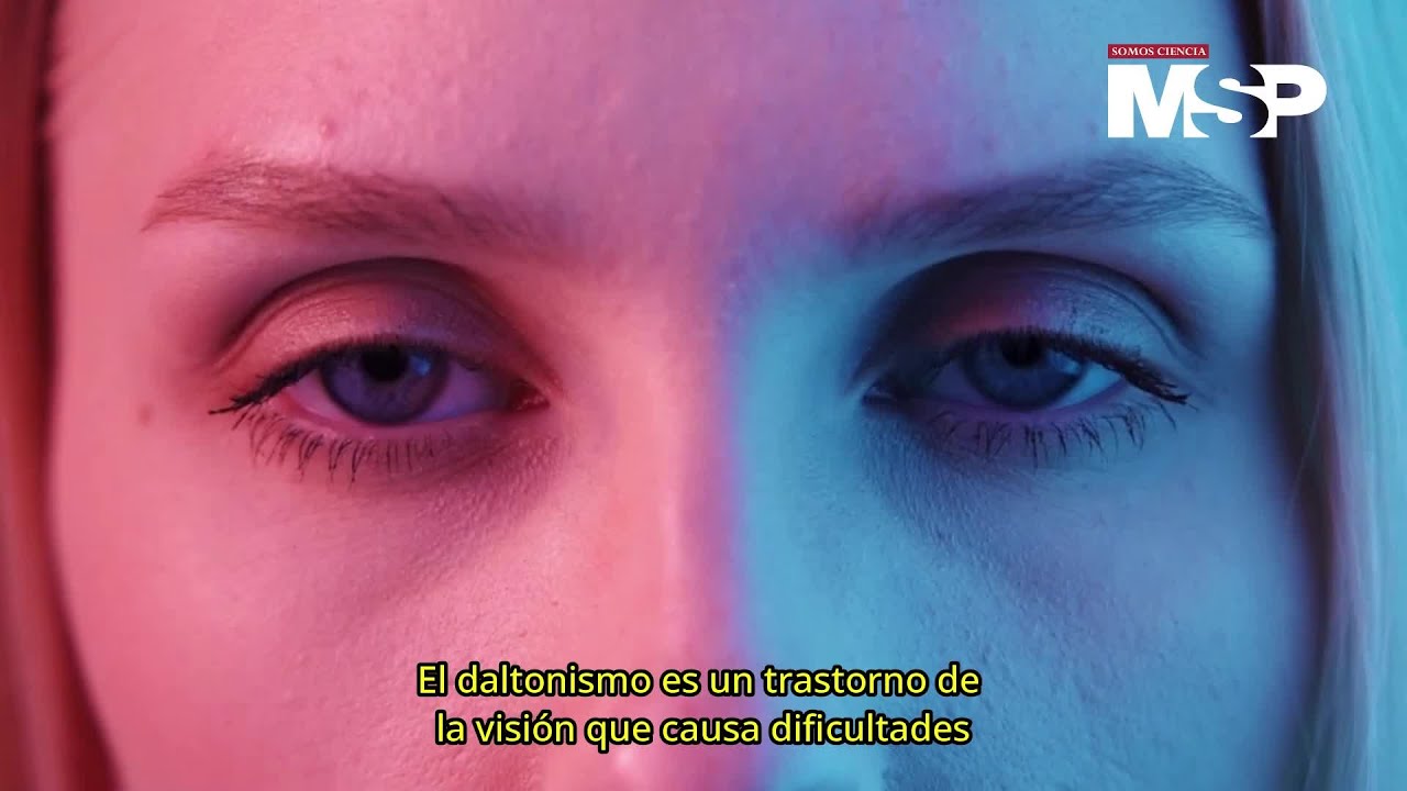 cuáles son los 3 tipos de daltonismo