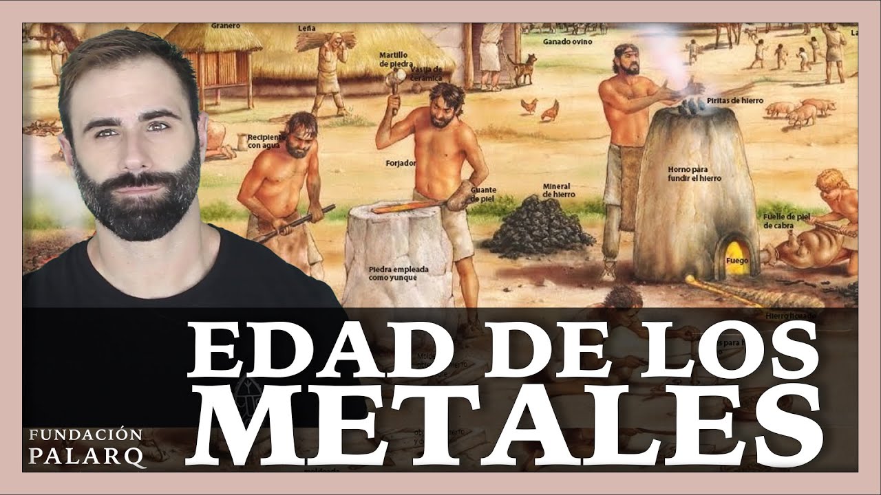 cuándo empezó la edad de los metales