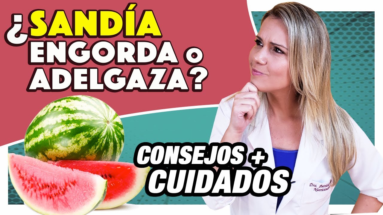 cuantas calorias tiene medio kilo de sandia