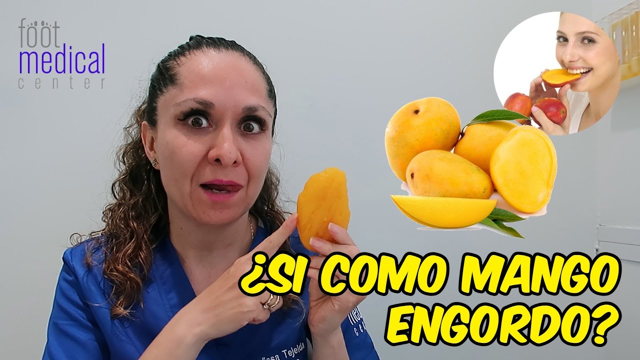 cuántas calorías tienen 100 g de mango