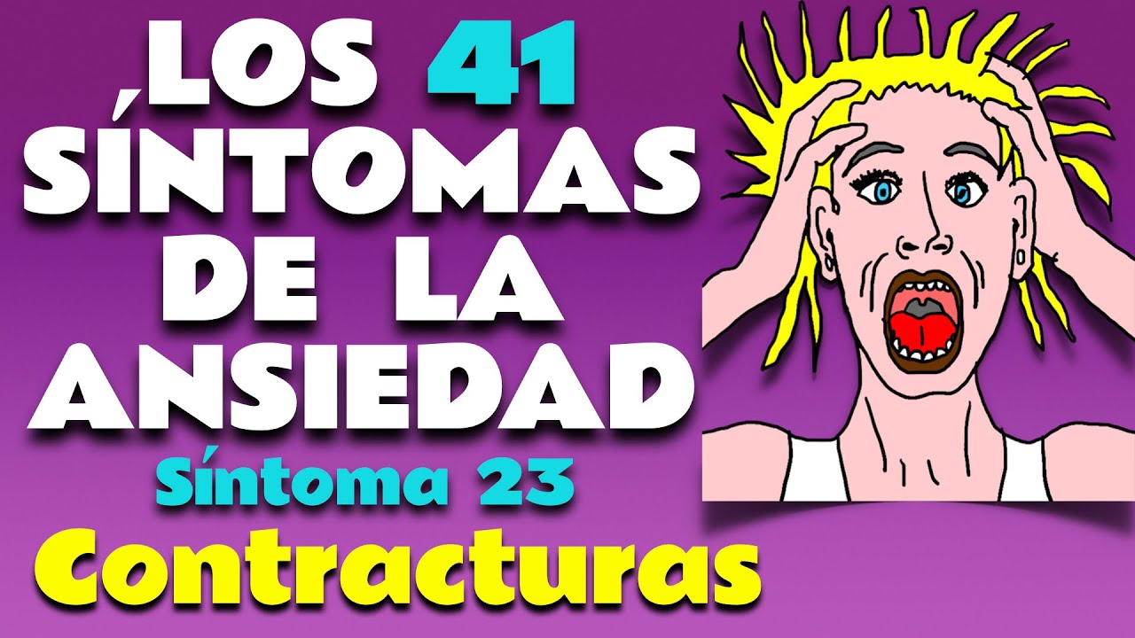 cuánto dura la tensión muscular por ansiedad