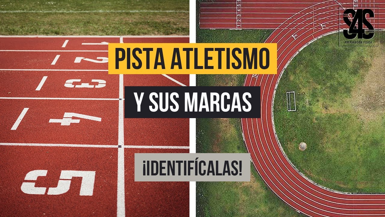 de que son las pistas de atletismo