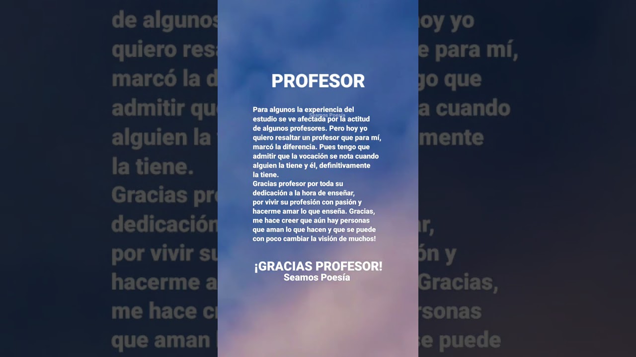 dedicatorias frases para profesores de agradecimiento