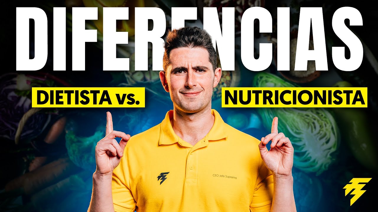 dietista o nutricionista es lo mismo
