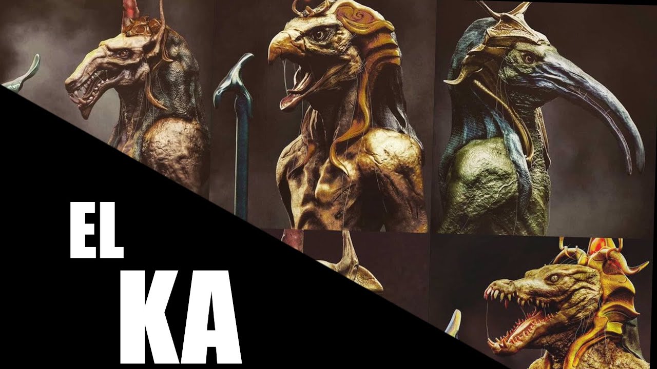 dios egipcio de la fuerza vital