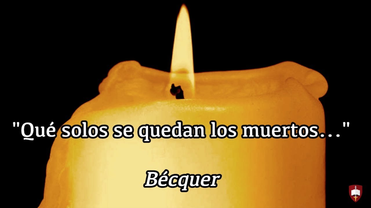 dios mio que solos se quedan los muertos