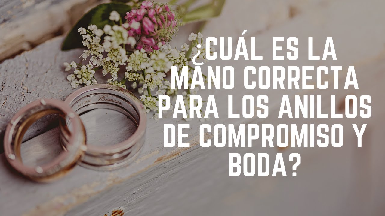 donde se lleva el anillo de casado en valencia