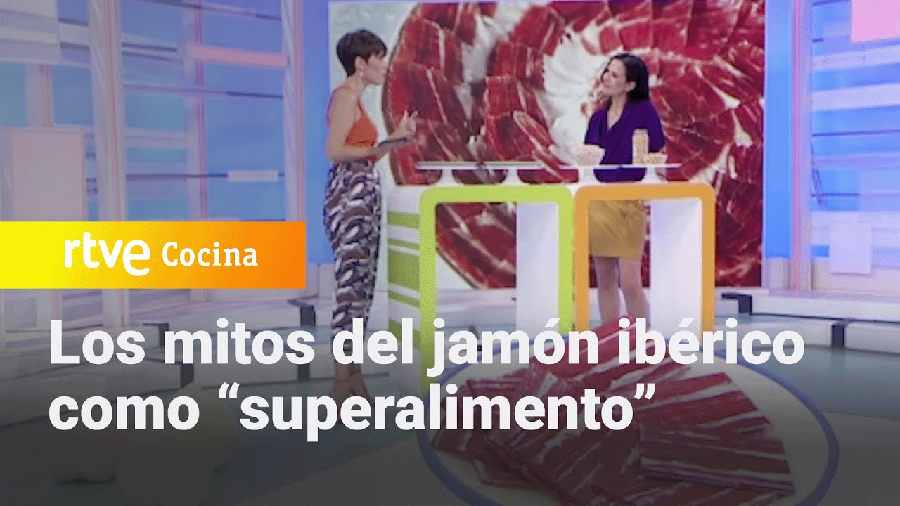 el jamón ibérico es malo para el colesterol