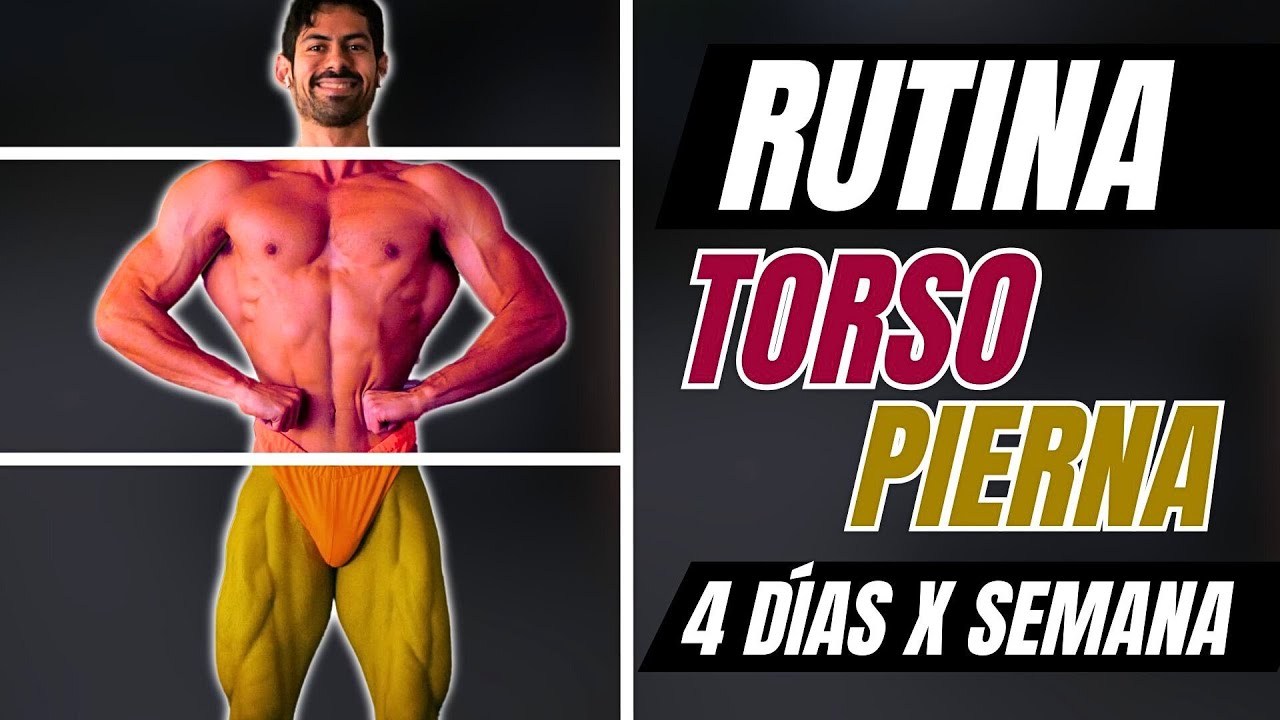 entreno 4 dias a la semana