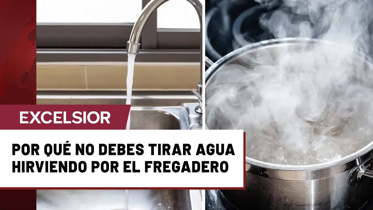 es bueno tirar el cafe por el fregadero