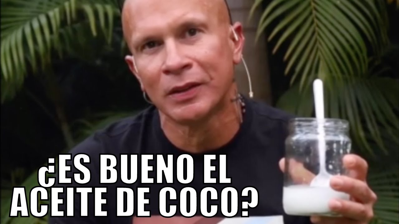 es sano el aceite de coco
