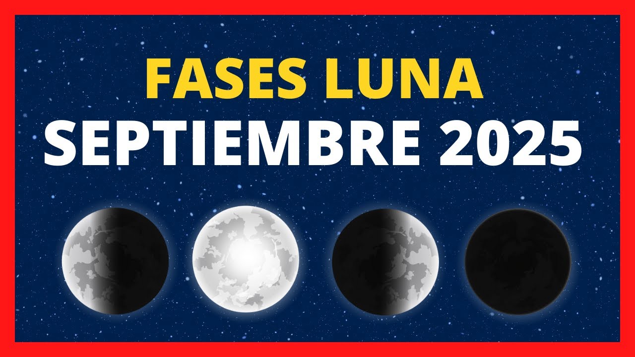fase de la luna en septiembre