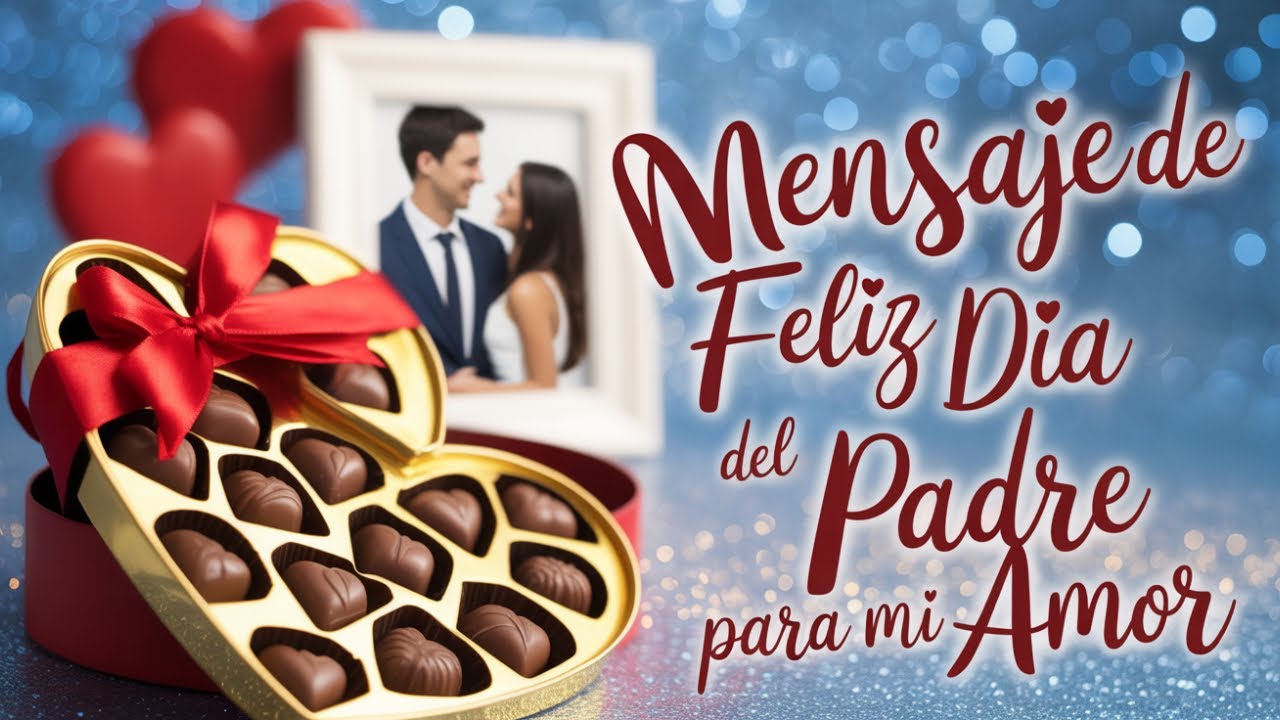 feliz dia del padre a un esposo