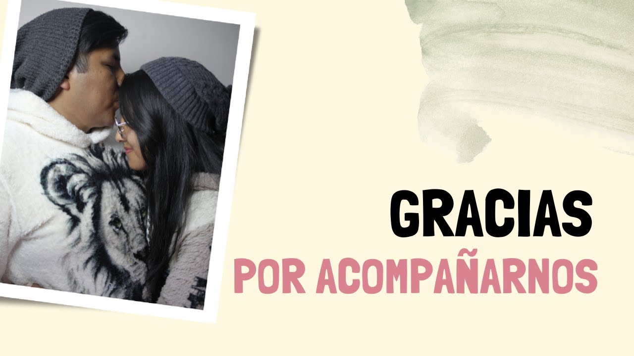 gracias por acompañarnos en este dia tan especial