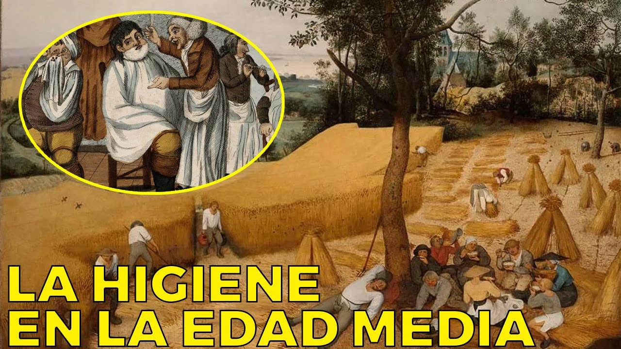 la higiene en la edad media