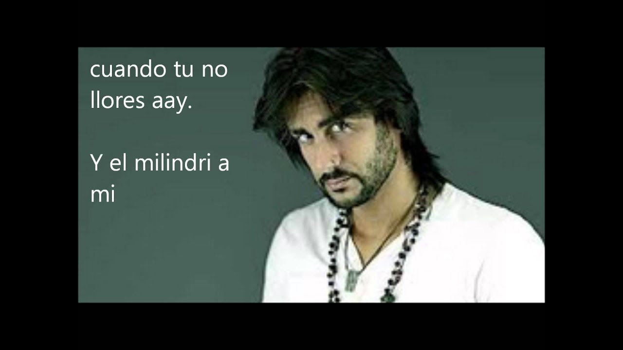 letra de voy caminando por la vida