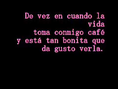 letras de serrat sobre la vida