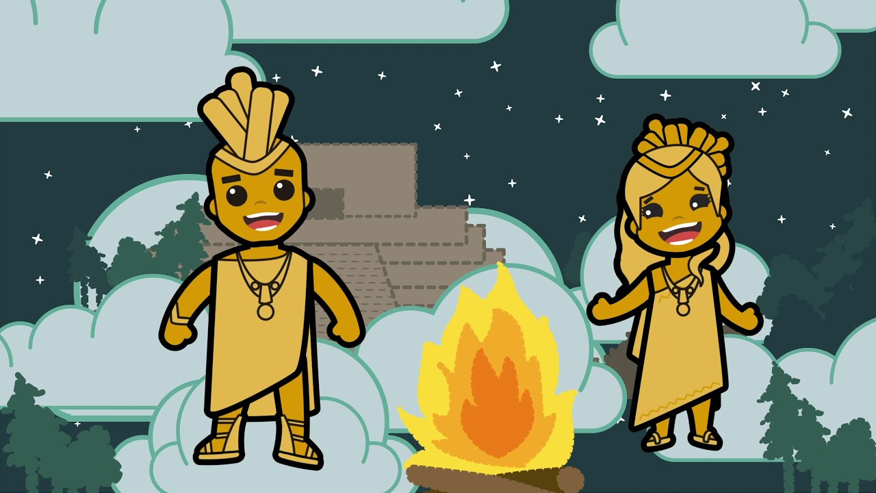 leyenda del sol y de la luna