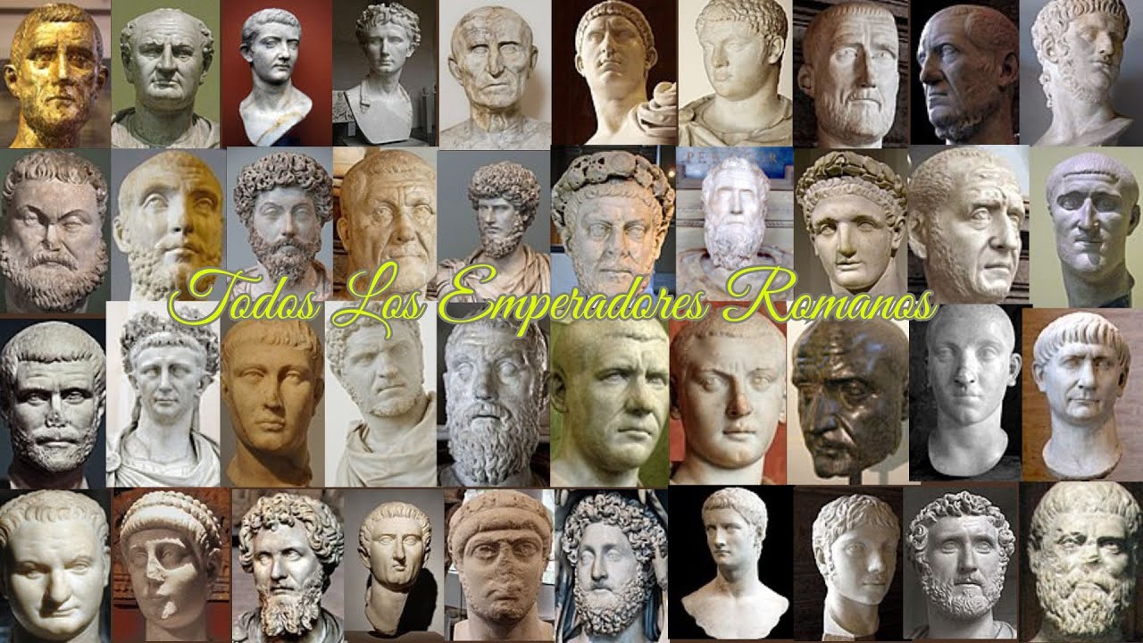 listado de todos los emperadores romanos