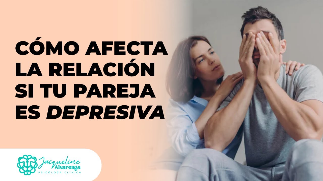 mi pareja con depresión me rechaza