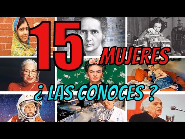 mujeres que hayan cambiado la historia