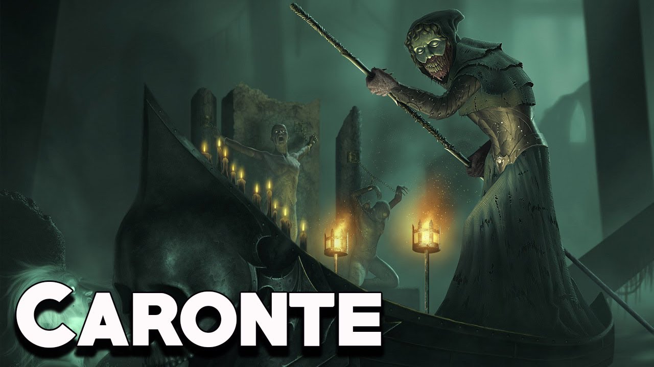 nombre de la barca de caronte