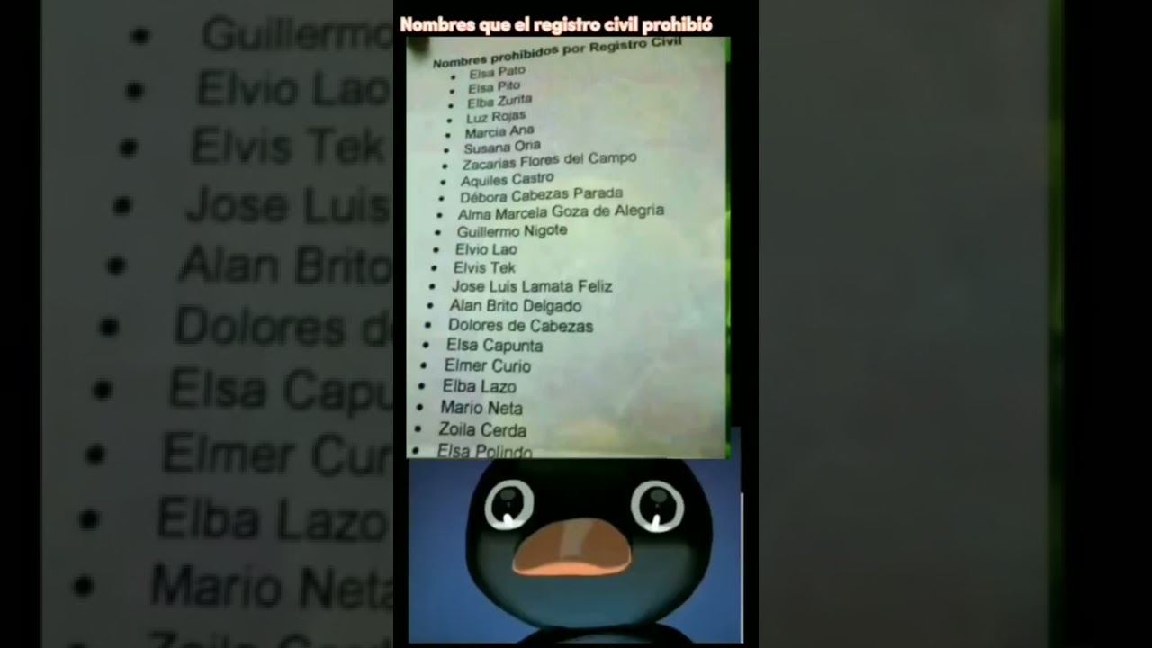 nombres de los numeros de los ciegos