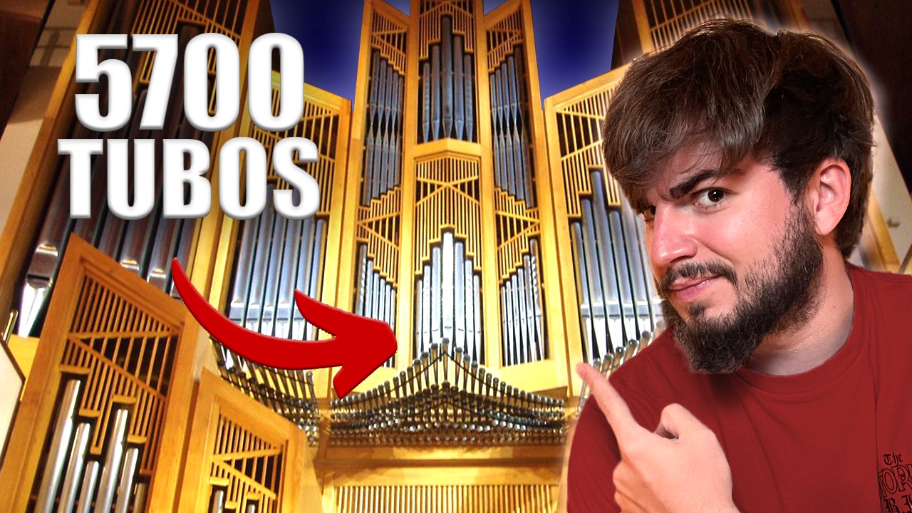 órganos musicales más grandes del mundo