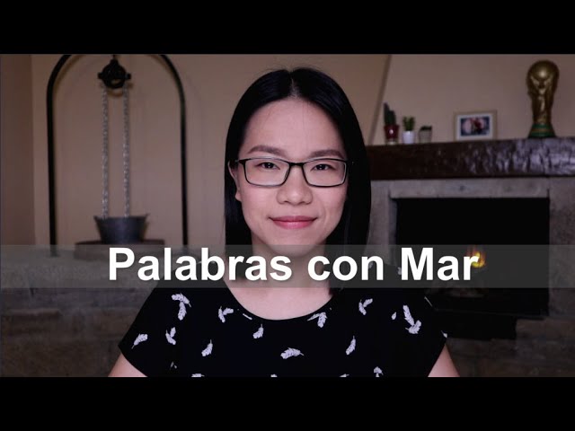 palabras de la misma familia de mar