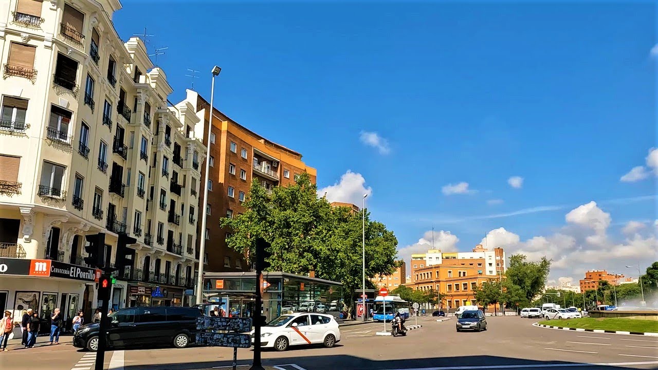 paseo de las acacias 5 madrid