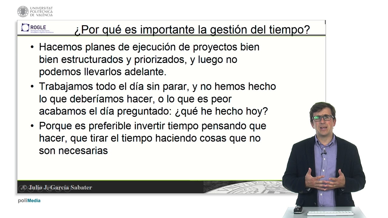 planificación y gestión del tiempo académico de estudiantes universitarios